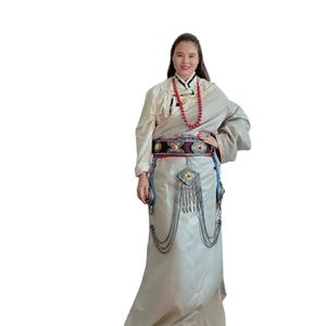 Tibetan khampa wedding dress